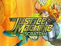 เกมสล็อต Justice Machine Scratch